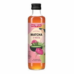 Herbata Matcha różana do 06.2026