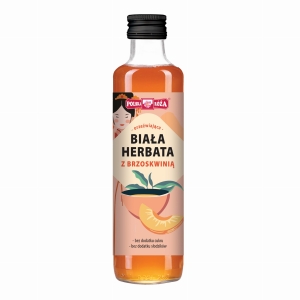 Biała herbata z brzoskwinią do 06.2026