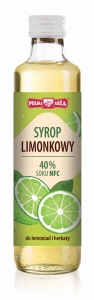 Syrop limonkowy 250 ml do 04.2026
