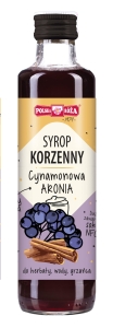 Syrop korzenny Cynamonowa aronia do 05.2026